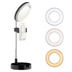 Wholesale 6inch 64PCS 6W Tiktok Ring Lights , Tik Tok Video Maker Stand With Light from china suppliers