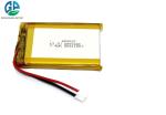 Li Ion KC Lipo Battery Pack 654060 , 3.7V 7.4WH 2000mAh Lithium Polymer Battery
