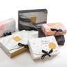 Buy cheap Custom Mailer Packaging Small Folding Cardboard Boxes White Package Box from wholesalers