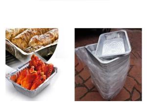 Wholesale Disposable aluminum foil baking tray, loaf pan, food storage container set from china suppliers