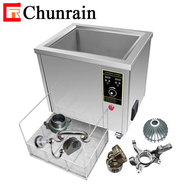 SUS304 2.0mm Inner Tank Industrial Ultrasonic Cleaning Machine for Rust and Oil