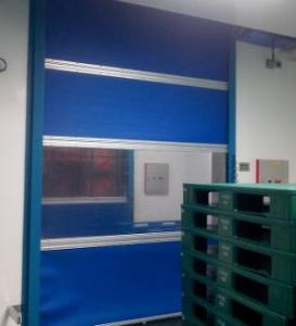 China PVC Automatic Fast Speed Rapid Roller Doors Stainless Steel Rolling Shutter doors for sale on sale