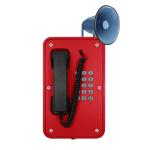 Colorful Heavy Duty Industrial Weatherproof Telephone , SOS Outdoor Emergency