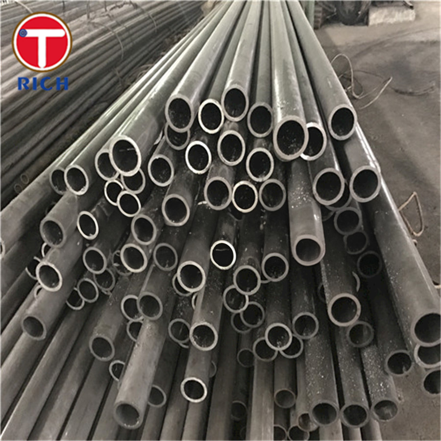 Cold Drawn Seamless Carbon Steel Pipes JIS G3460 For Low Temperature Service