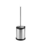 Economic Stainless Steel Toilet Brush With Easy Automatic Open Holder And Anti