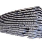 High Strength HRB400 Rebar Steel in Saudi Arabia Metal 5-36mm Wire Hot-rolling