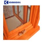 KDSBuilding Newest Style Double Glazed Window Wood Crank Out Windows For Villa