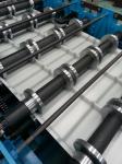Color sheet steel Kliplock roll forming machine for manufacture