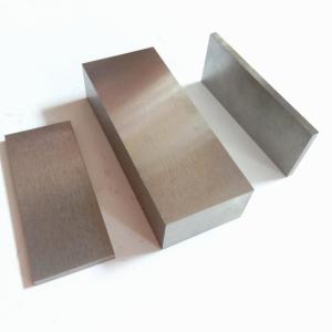 Wholesale Ground Pure 19g / Cm3 Tungsten Square Bar from china suppliers