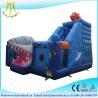 Buy cheap Hansel terrfic shark inflatable stair slide for yard party from wholesalers