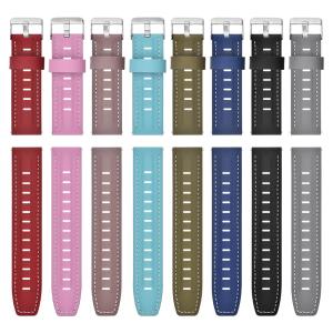 Wholesale Top Calf Genuine Leather Watch Strap Band , Quick Release Leather Watch Band Strap from china suppliers