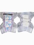 Custom Baby Diapers Soft Breathable Diaper Baby Disposable Pampering Baby