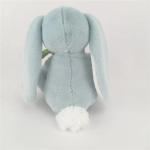 Easter Gift Stuffed Animal Toy Bunny Holding A Carrot Soft Lovely Long Ears