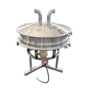 Wholesale Stainless steel high-frequency vibrating screen for efficient powder screening and filtration from china suppliers