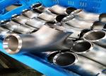 Seamless A815 F55 UNS S32760 Butt Weld Reducing Tee