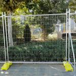 Construction Site Australia Temporary Fencing Panels 2.1m Height