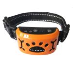 9''-22'' No Shock Rechargeable Dog Bark Collar USB Charge Pet Supplies