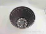 Series 7 Black plastic plant pot BN190