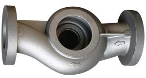 Wholesale Flow Control Gray Iron Casting Process Cast Iron Pump Housing Painting Customized from china suppliers