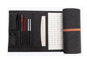 Wholesale 106*38cm Portable Felt Desk Pad For Practising Chinese Calligraphy from china suppliers