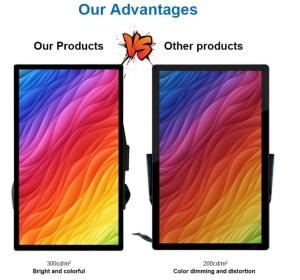 Wholesale The Walking Backpack Advertising Machine Can Conveniently Promote Advertisement from china suppliers