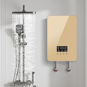 Wholesale 220V Electric Home Water Heaters 8KW Tankless Shower Water Heater from china suppliers