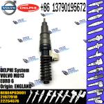 Direct Sale Diesel Fuel Injector 21977918 22254576 BEBE4P03001 For VOL MD13 EURO