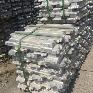 Wholesale Aluminum Alloy Ingot ADC12 99.7% A7 Grade For Building from china suppliers