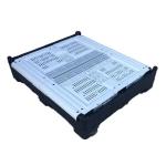 collapsible sleeve logistics foldable used hdpe box plastic pallet packaging