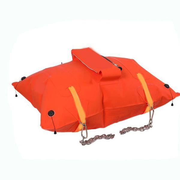 Convenient Lightweight Underwater Air Lift Bags Pvc Coating Fabric Pillow Type