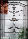 25.4MM 1000MM Arched Leaded Decorative Stained Glass Patina Caming