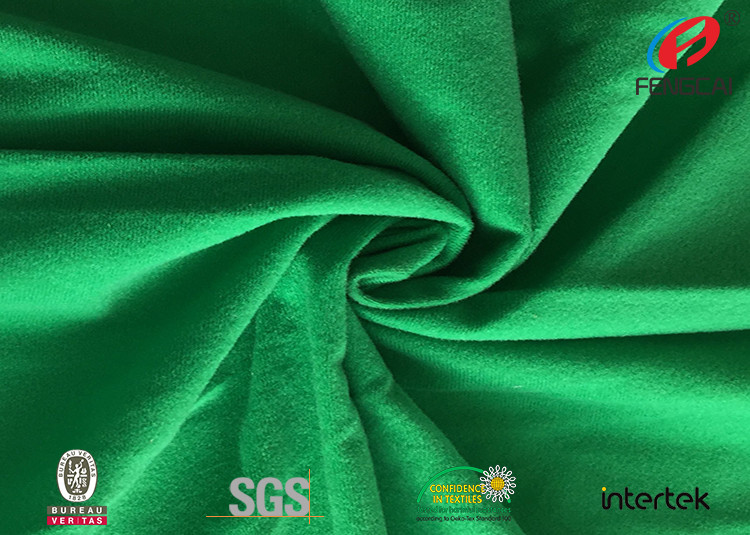 Green 100 Percent Polyester Tricot Knit Fabric Nylex Material For Insole Shoe