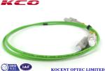 Lime Green Single Mode Fiber Optic Patch Cables 50/125 OM5 SC Duplex Simplex