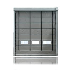 Wholesale DIN75200 Fire Retardant Antioxidant Aluminum Stacking Doors from china suppliers
