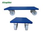 Furniture Roller 4 Wheel Moving Dolly Non Slip PVC Coating And 300kg to 500 Kg