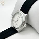 Wholesale Custom Logo Silicone Strap Watches With Buckle Clasp Water Resistant