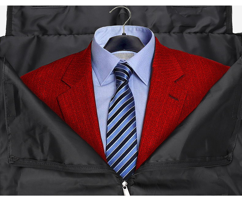 Wholesale Multifunction Waterproof men business Travel Duffle Custom logo Foldable Suit Cover Garment Bag