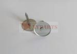 Insulation Accessories Beveled Cupped Head Weld Pins For Duct Liner
