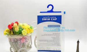 Wholesale Printed PE Hanger Hook Zipper Bag For Women's Underwear,hanger hook plastic bag with low price,waterproof pvc swimwear b from china suppliers