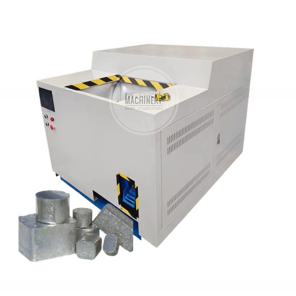 Recycling Waste Metal Shavings with Horizontal High Pressure Hydraulic Press