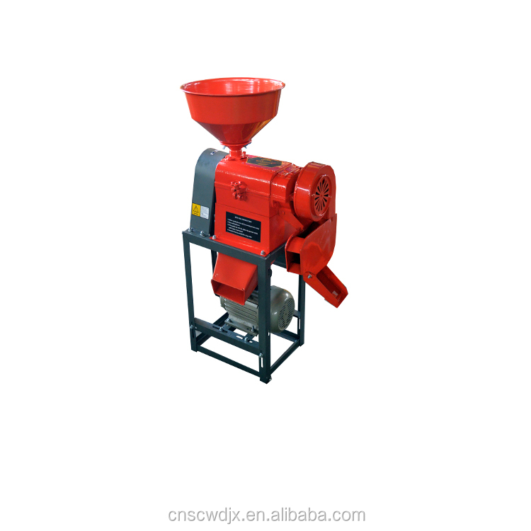 DONGYA AGRO High Capacity 6N80 Rice Mill 260KG/H