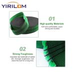Green Color Elastic Webbing Light Webbing For Sofa