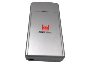 Wholesale 3 Band Cell Phone Signal Blocker Device , GSM900 DCS1800 Wifi Cellphone Jammer Small Size from china suppliers