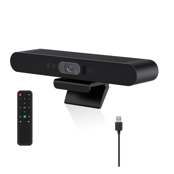 4K Webcam Streaming camera for LCD Smart Board Interactive boards with 94° wide angle