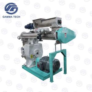 Wholesale 6TPH 3mm Aqua Poultry Cattle Feed Making Process Ring Die Pellet Mill from china suppliers