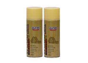 Wholesale Hard Wearing Metallic Gold Spray Paint , High Gloss Lacquer Paint For Wood from china suppliers