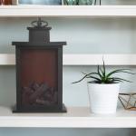 OEM ODM Garden Solar Decorative Lights Flame Lanterns For Outdoor Camping