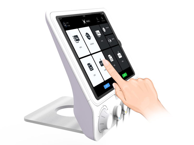 Hospital Clinical SEMG Biofeedback Equipment For Patient Rehabilitation