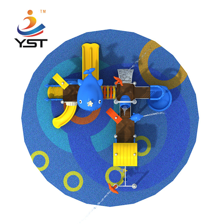 Outside Water Entertainment Equipment , Commercial Water Slide Equipment