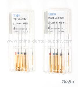 Wholesale Engine Use Dental Paste Carrier , Stainless Steel Dental Endo Files from china suppliers